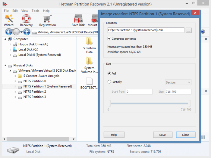hetman partition recovery 2.6